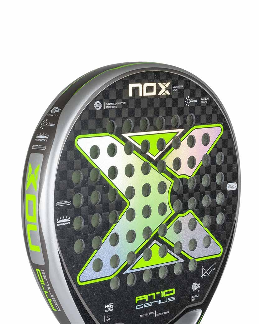 NOX AT10 Genius 12K Limited Edition Racquet Agustín Tapia Padel Racket Nox