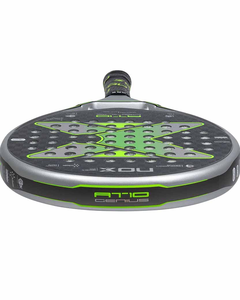 NOX AT10 Genius 12K Limited Edition Racquet Agustín Tapia Padel Racket Nox