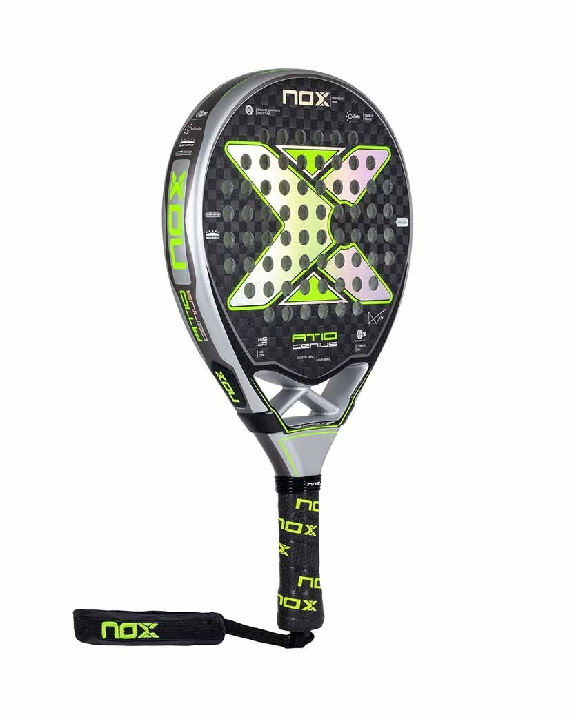 NOX AT10 Genius 12K Limited Edition Racquet Agustín Tapia Padel Racket Nox