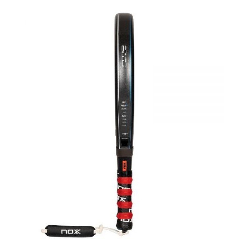 Nox AT10 GENIUS 12K racket by Agustin Tapia 2024 Padel Racket Nox