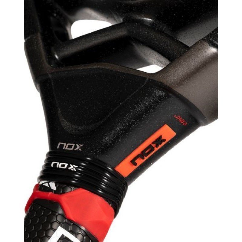 Nox AT10 GENIUS 12K racket by Agustin Tapia 2024 Padel Racket Nox