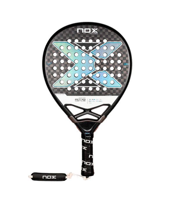 Nox AT10 GENIUS 12K racket by Agustin Tapia 2024 Padel Racket Nox