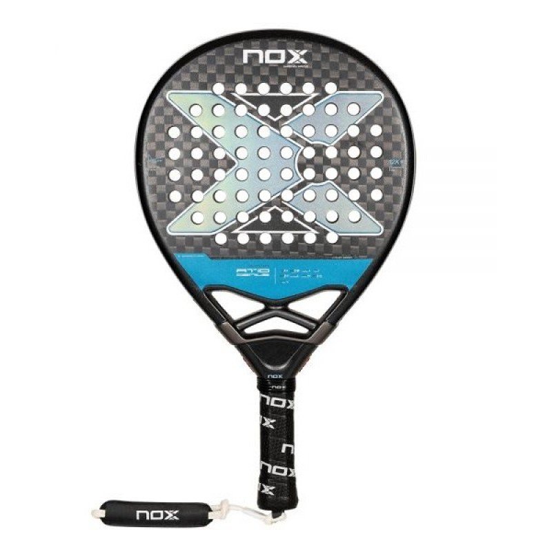 Nox AT10 GENIUS 12K racket by Agustin Tapia 2024 Padel Racket Nox