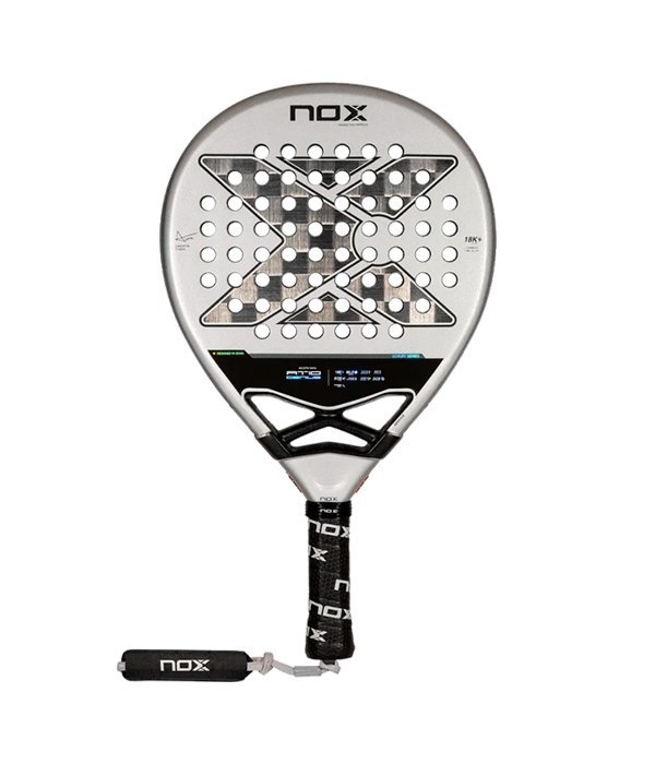 Nox AT10 GENIUS 18K by Agustin Tapia 2024 Padel Racket Nox