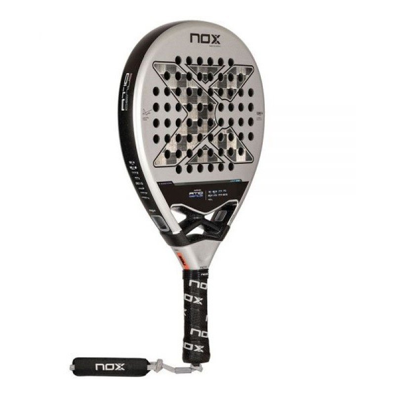 Nox AT10 GENIUS 18K by Agustin Tapia 2024 Padel Racket Nox