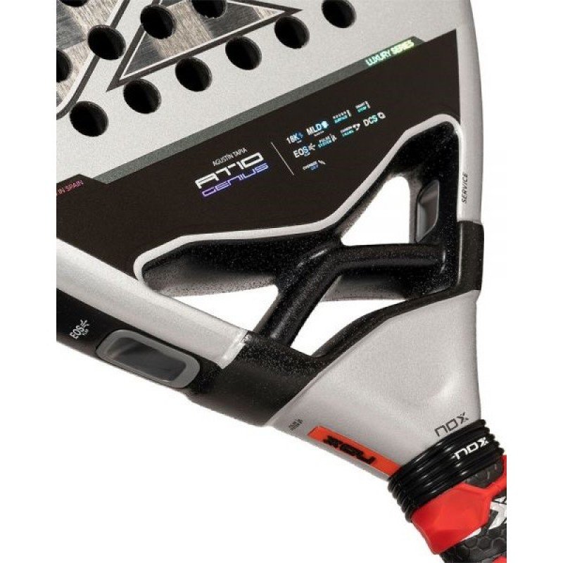 Nox AT10 GENIUS 18K by Agustin Tapia 2024 Padel Racket Nox