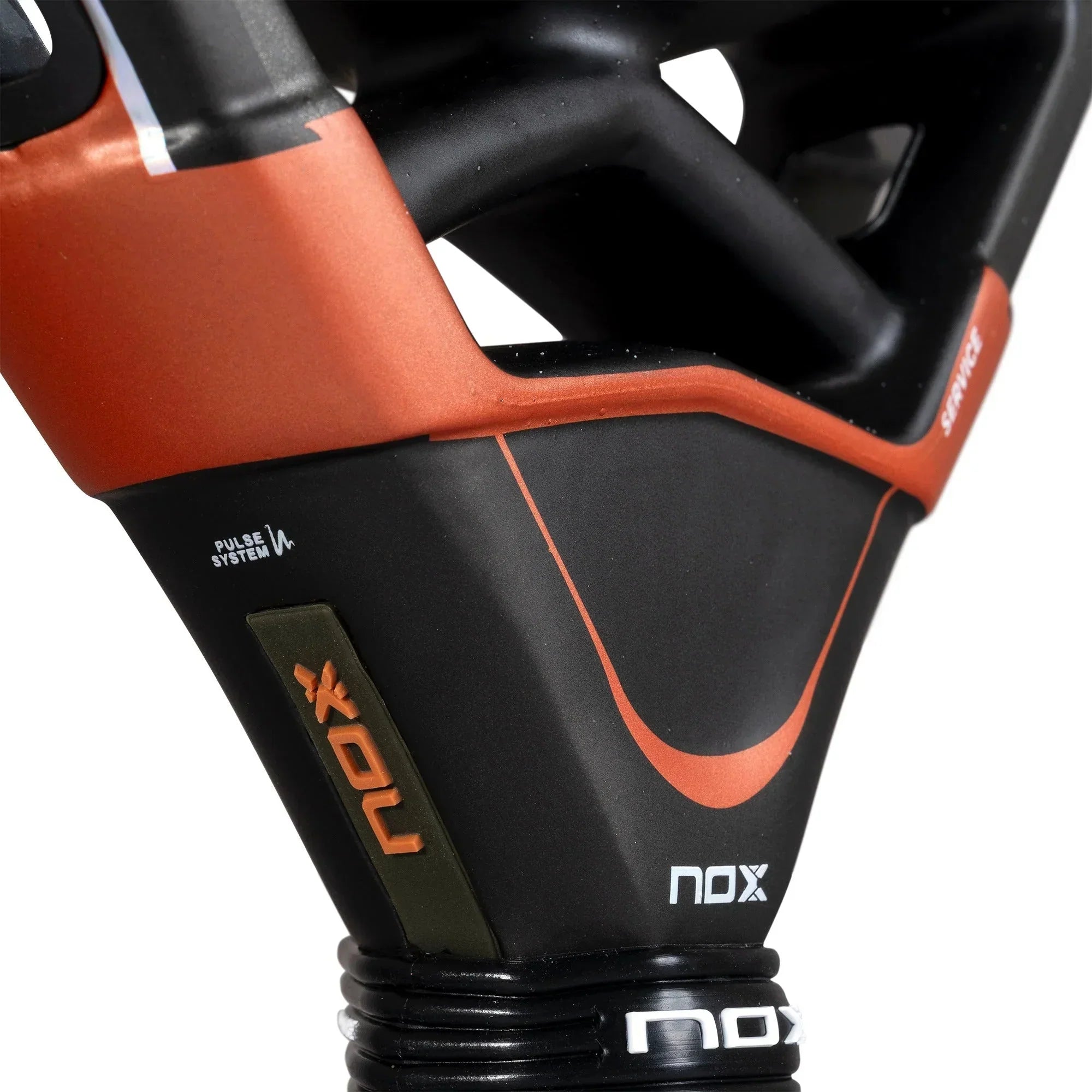 NOX AT10 GENIUS Attack 12K 2025 by AGUSTIN TAPIA Padel Racket Nox