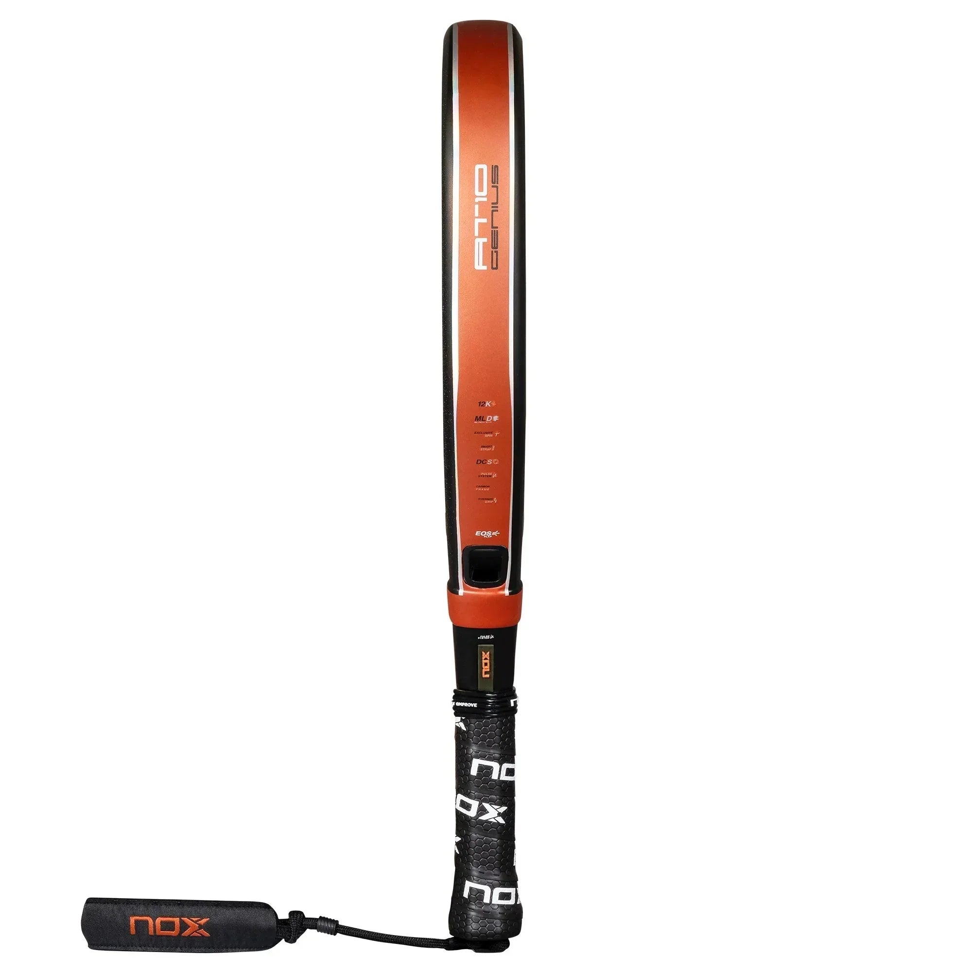 NOX AT10 GENIUS Attack 12K 2025 by AGUSTIN TAPIA Padel Racket Nox