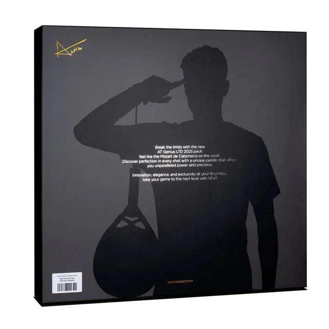 NOX AT10 GENIUS Limited Edition AGUSTIN TAPIA 2025 Pack Padel Racket Nox