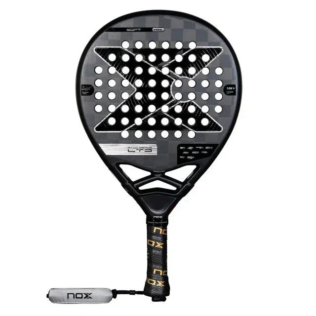 NOX AT10 GENIUS Limited Edition AGUSTIN TAPIA 2025 Pack Padel Racket Nox
