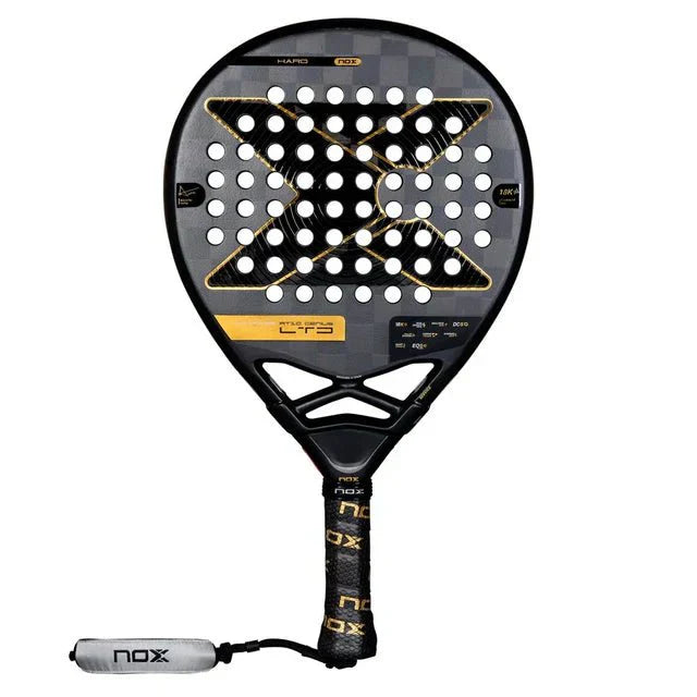 NOX AT10 GENIUS Limited Edition AGUSTIN TAPIA 2025 Pack Padel Racket Nox