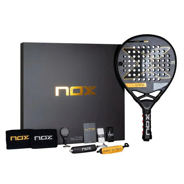 NOX AT10 GENIUS Limited Edition AGUSTIN TAPIA 2025 Pack Padel Racket Nox