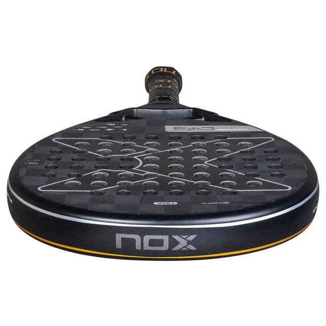 NOX AT10 GENIUS Limited Edition AGUSTIN TAPIA 2025 Pack Padel Racket Nox