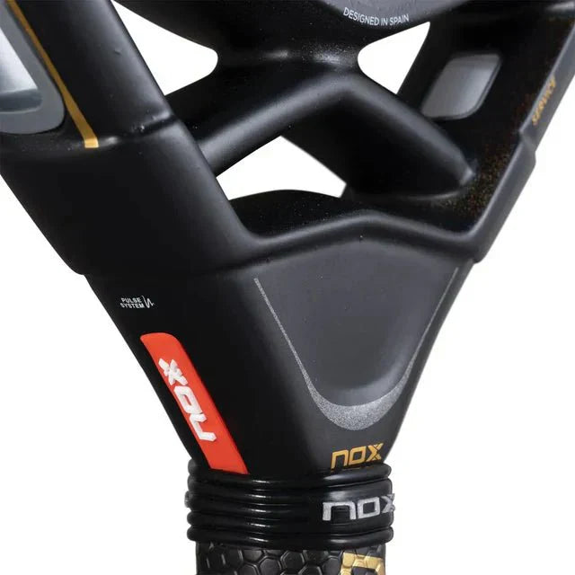 NOX AT10 GENIUS Limited Edition AGUSTIN TAPIA 2025 Pack Padel Racket Nox