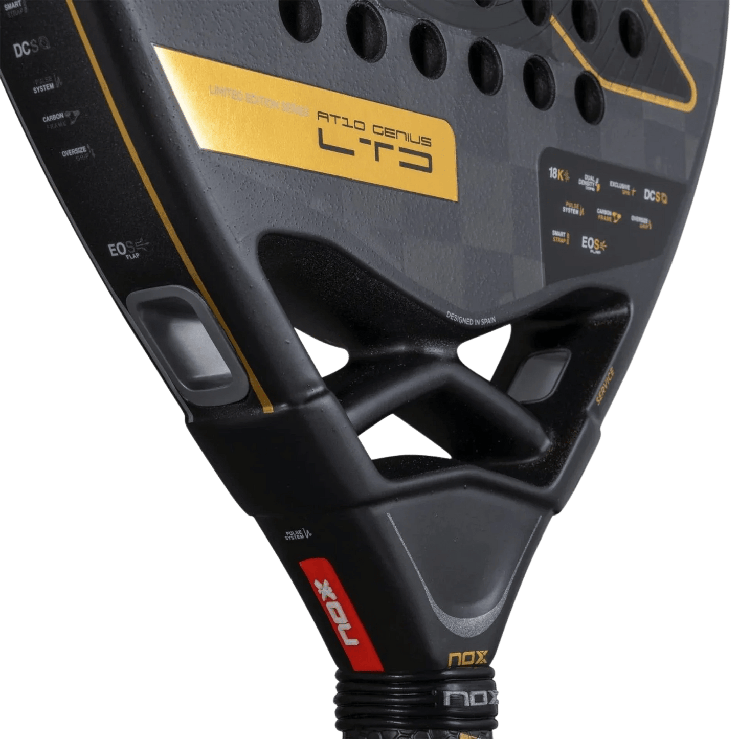 Nox AT10 Genius Pack Limited Edition - Bell Racket Store