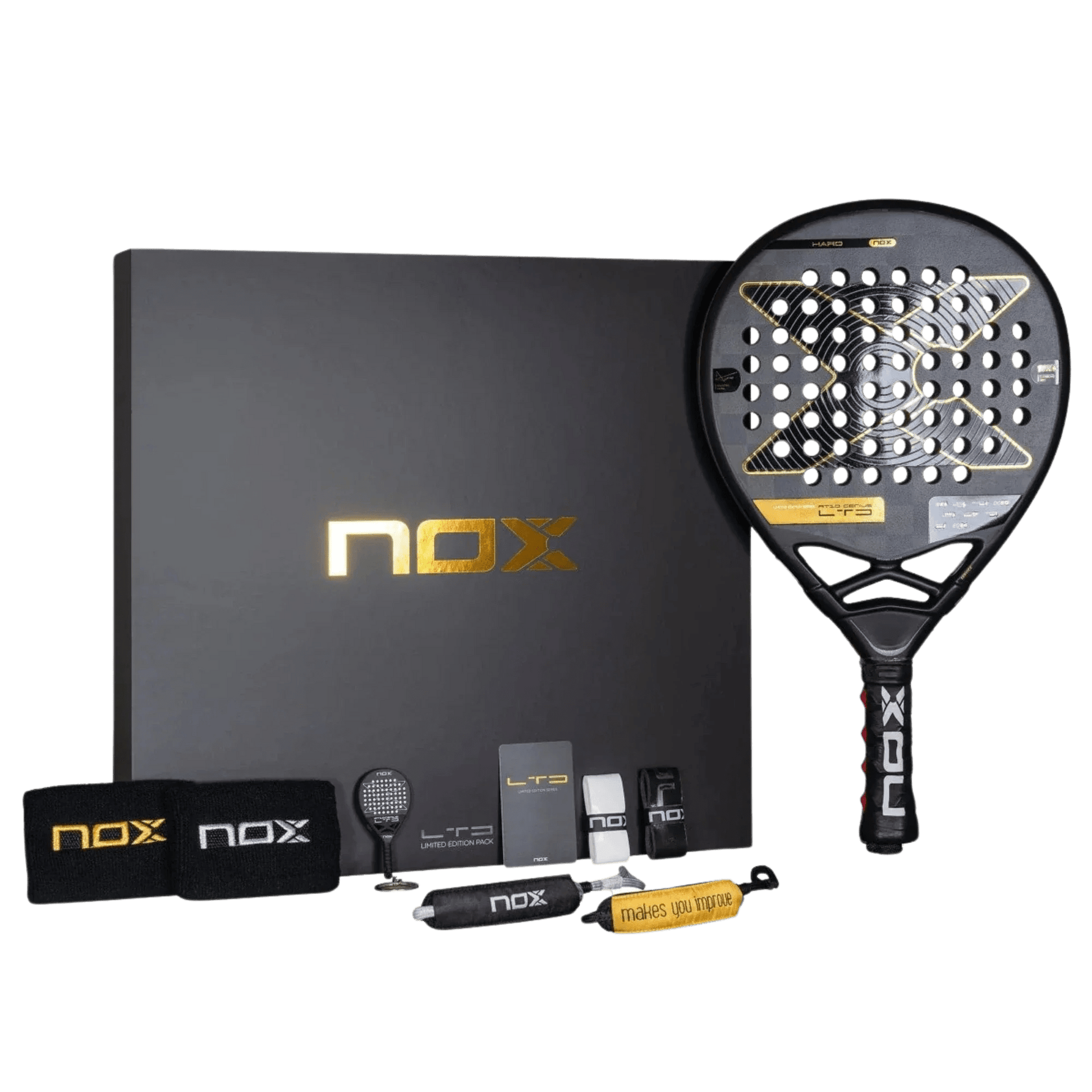Nox AT10 Genius Pack Limited Edition - Bell Racket Store