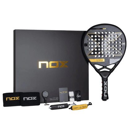 Nox AT10 Genius Pack Limited Edition - Bell Racket Store