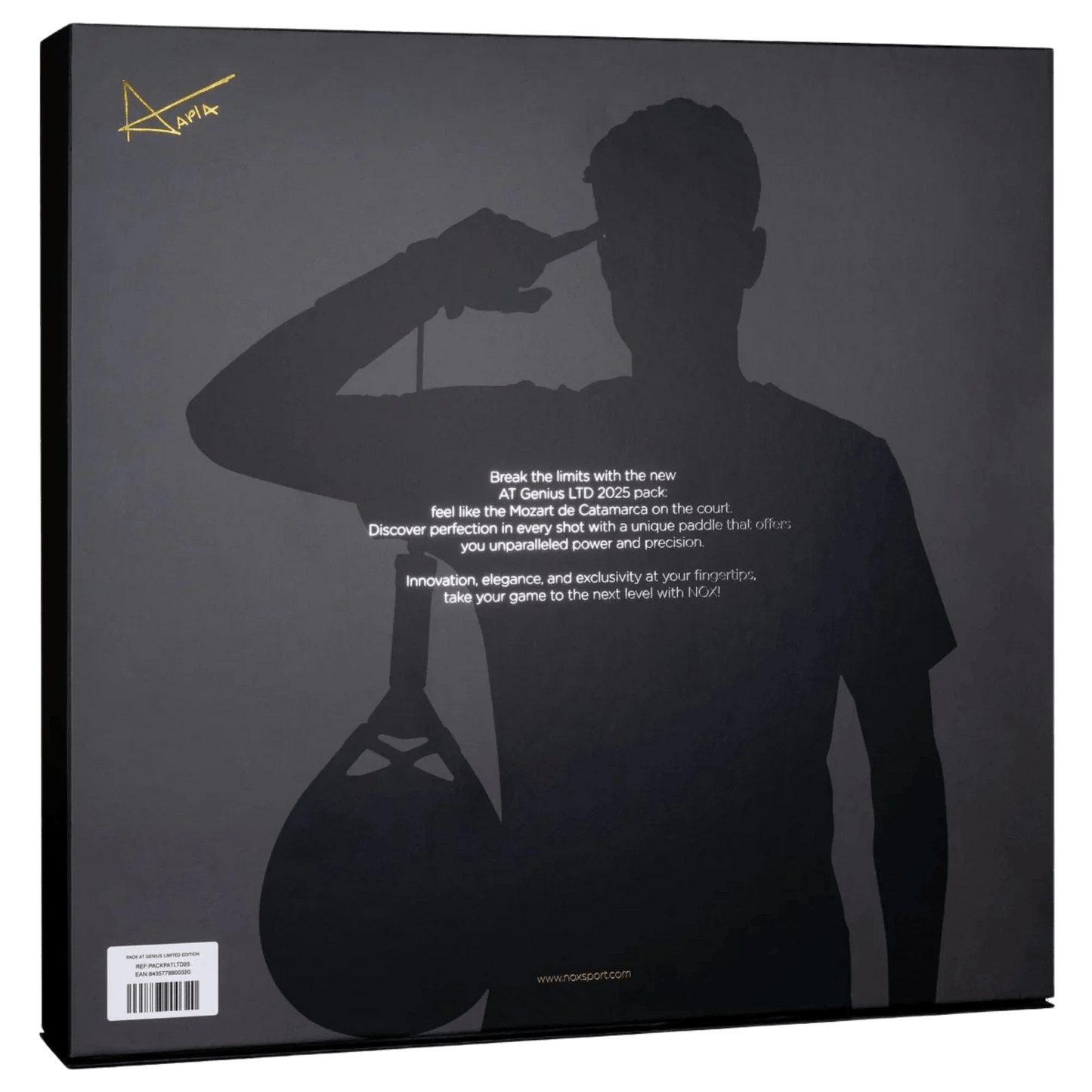 Nox AT10 Genius Pack Limited Edition - Bell Racket Store