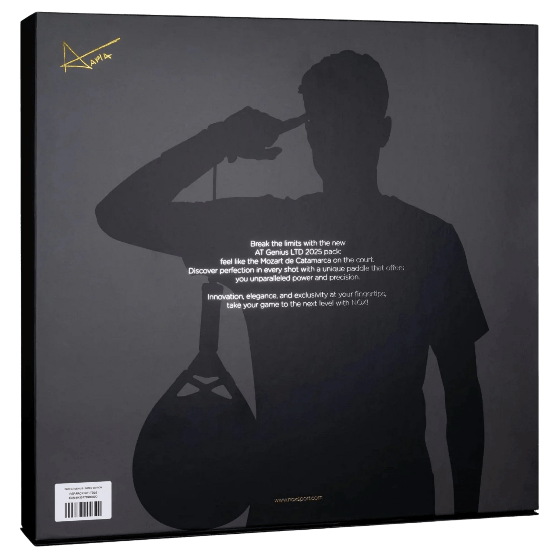 Nox AT10 Genius Pack Limited Edition - Bell Racket Store