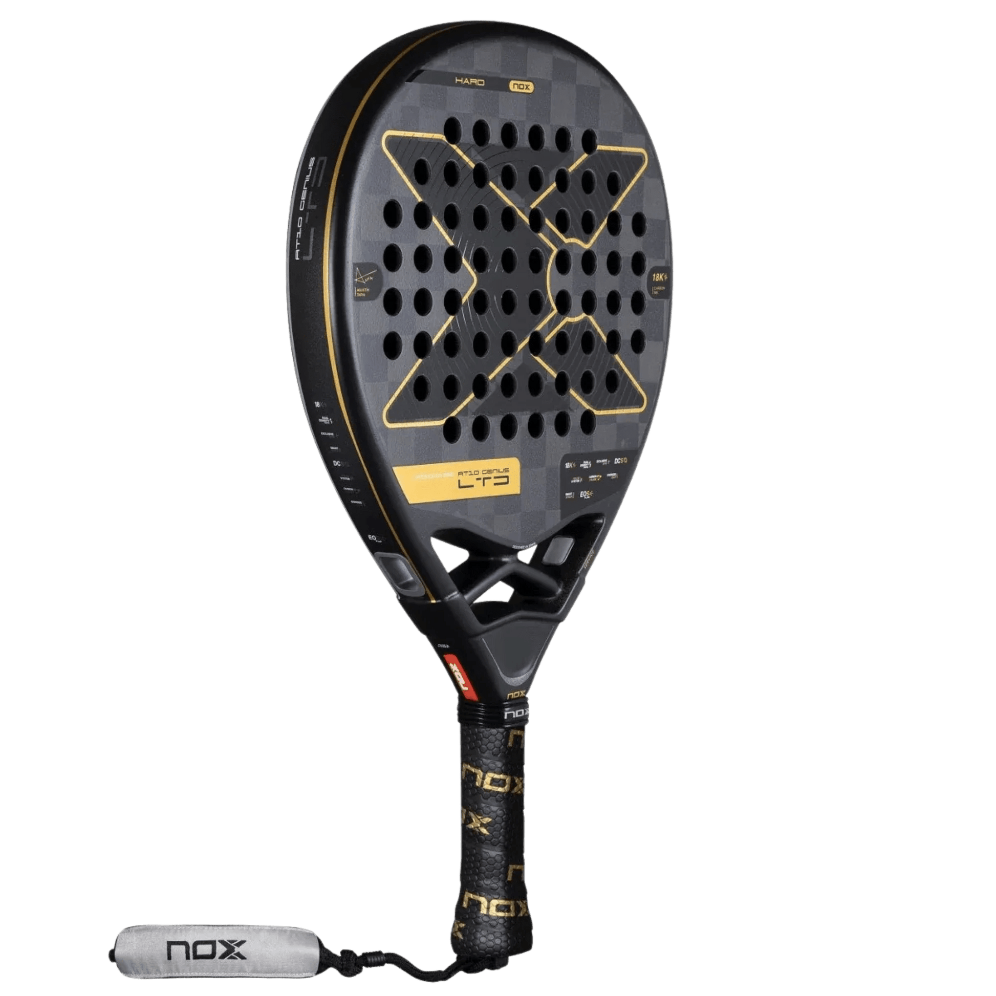Nox AT10 Genius Pack Limited Edition - Bell Racket Store