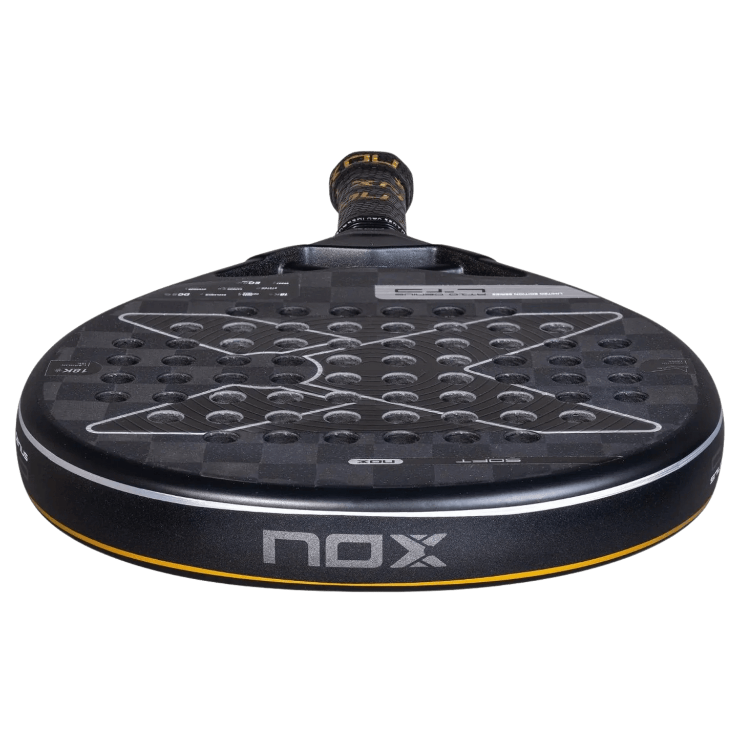 Nox AT10 Genius Pack Limited Edition - Bell Racket Store