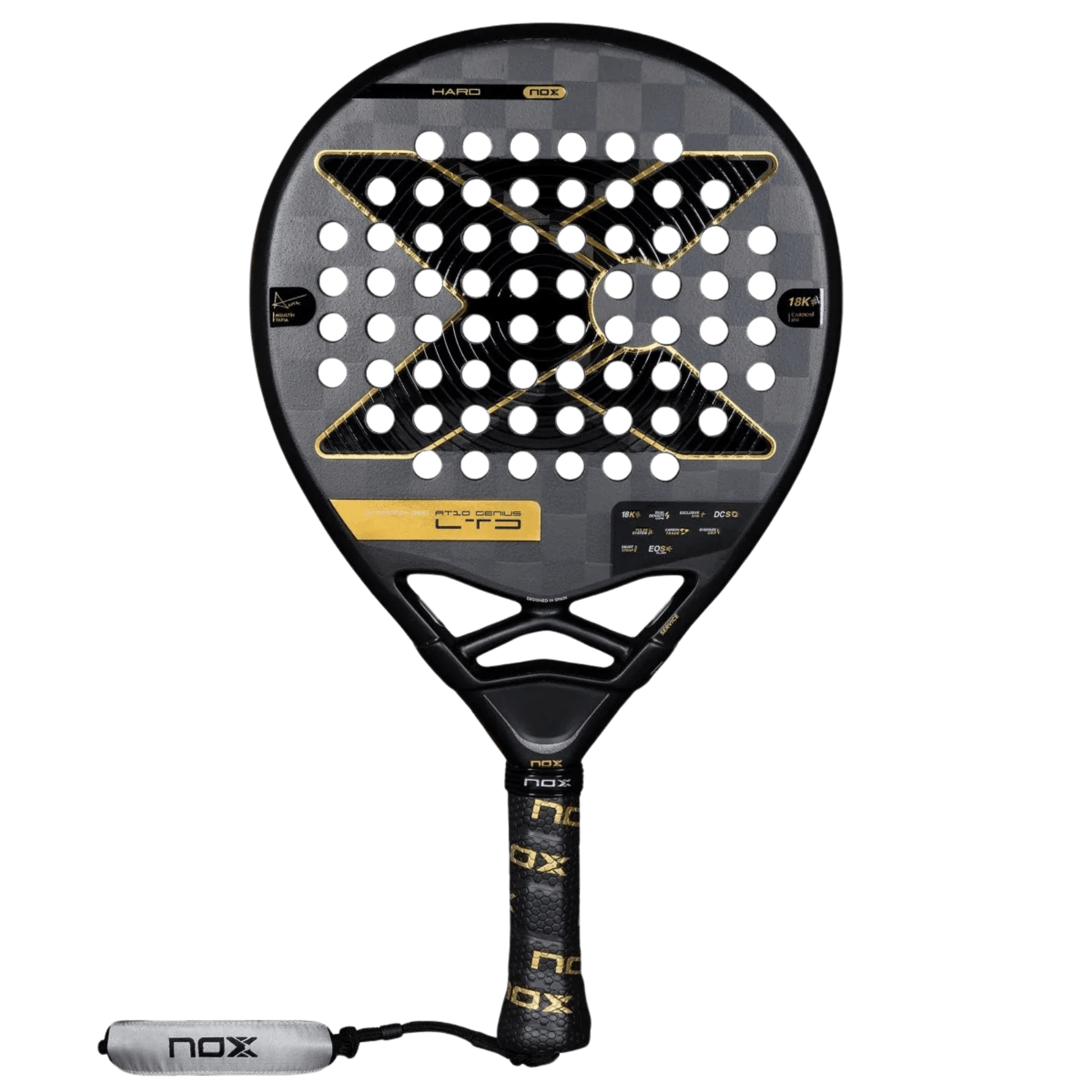 Nox AT10 Genius Pack Limited Edition - Bell Racket Store
