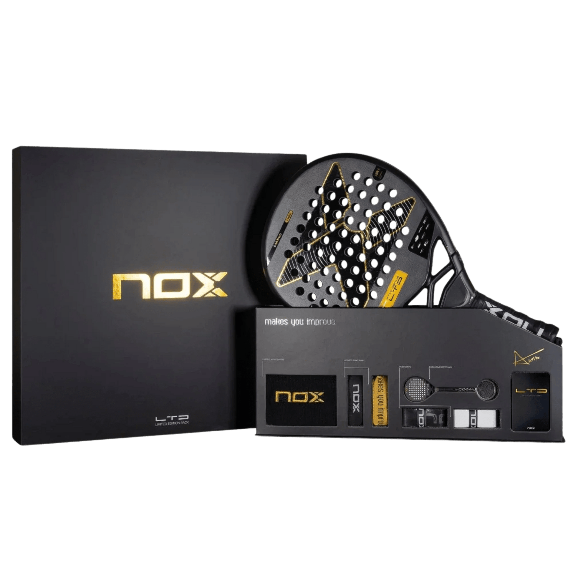 Nox AT10 Genius Pack Limited Edition - Bell Racket Store