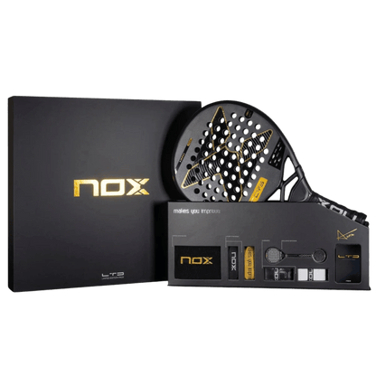 Nox AT10 Genius Pack Limited Edition - Bell Racket Store