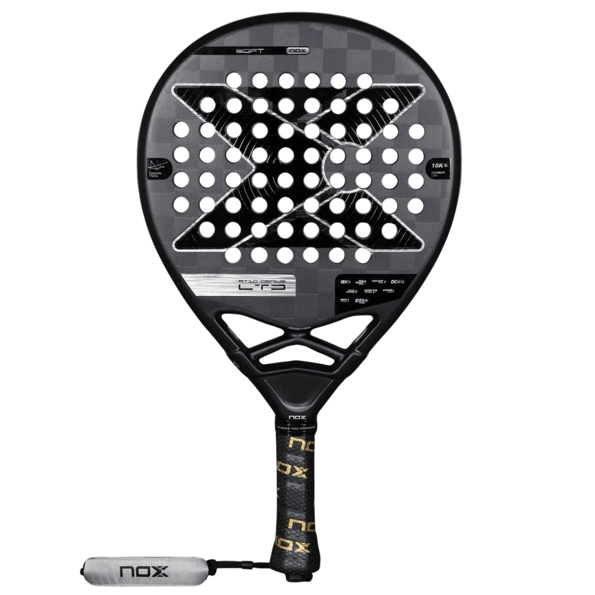 Nox AT10 Genius Pack Limited Edition - Bell Racket Store