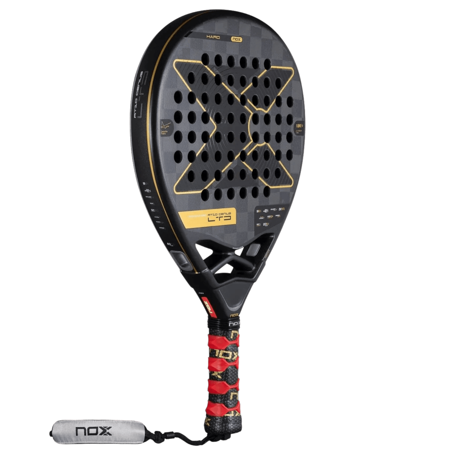 Nox AT10 Genius Pack Limited Edition - Bell Racket Store