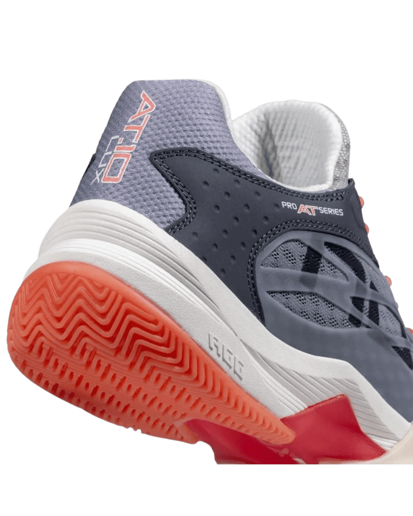 Nox AT10 Lux CoolGrey/Georgia Peach Padel Shoes - Bell Racket Store