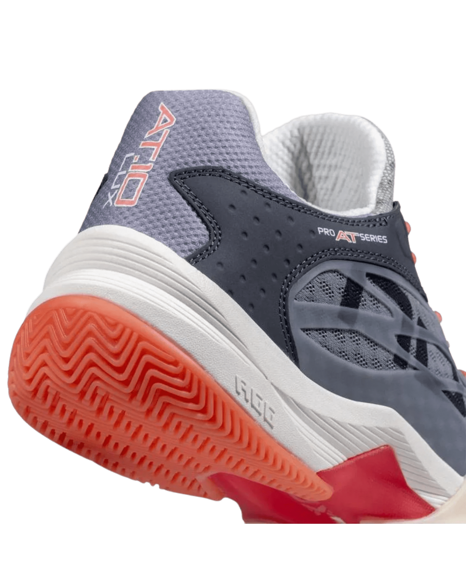 Nox AT10 Lux CoolGrey/Georgia Peach Padel Shoes - Bell Racket Store