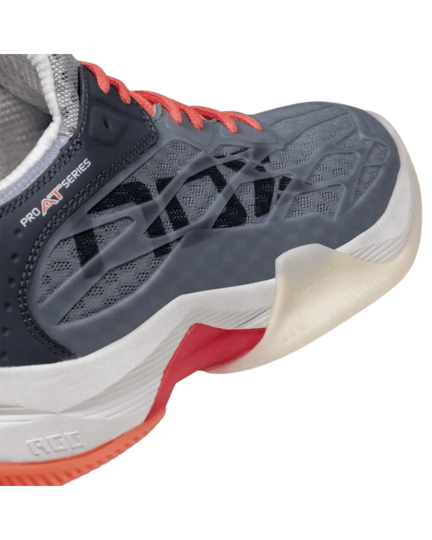 Nox AT10 Lux CoolGrey/Georgia Peach Padel Shoes - Bell Racket Store