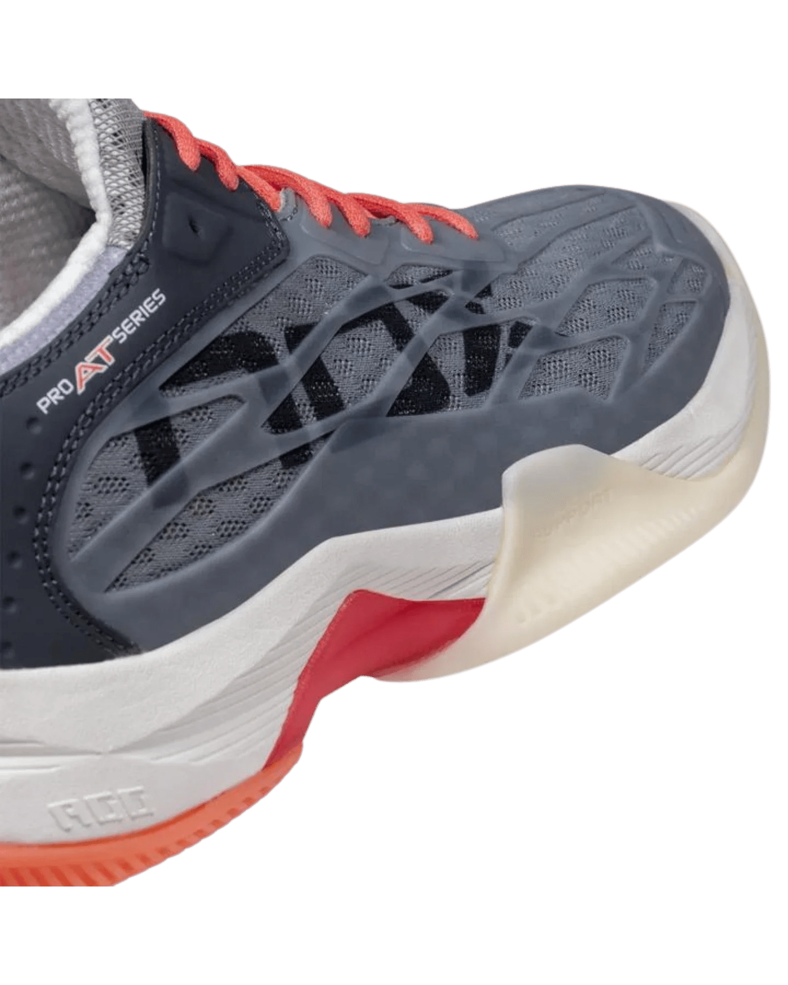 Nox AT10 Lux CoolGrey/Georgia Peach Padel Shoes - Bell Racket Store