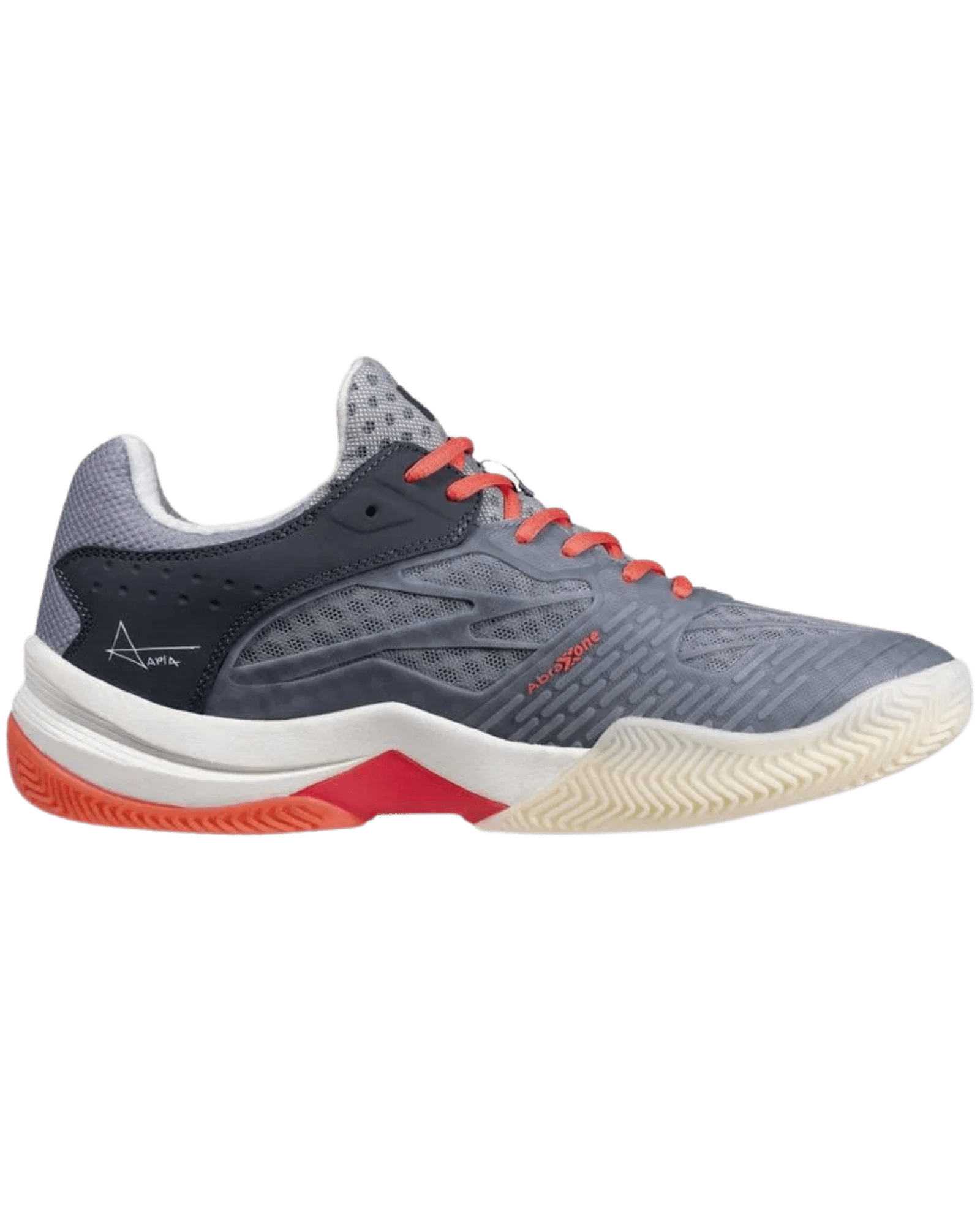 Nox AT10 Lux CoolGrey/Georgia Peach Padel Shoes - Bell Racket Store