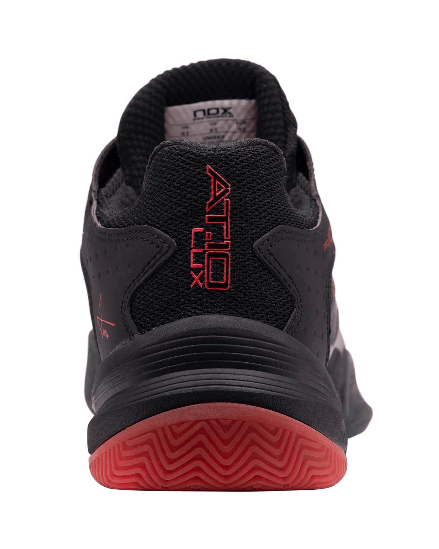 Nox AT10 Lux Nero Padel Shoes - Bell Racket Store