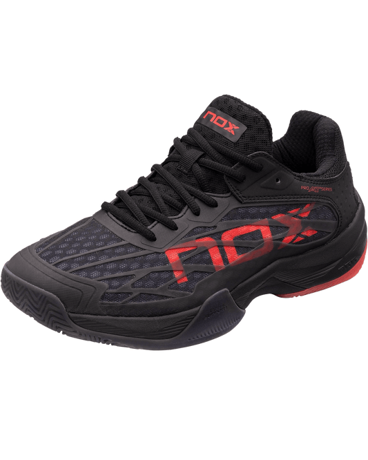 Nox AT10 Lux Nero Padel Shoes - Bell Racket Store
