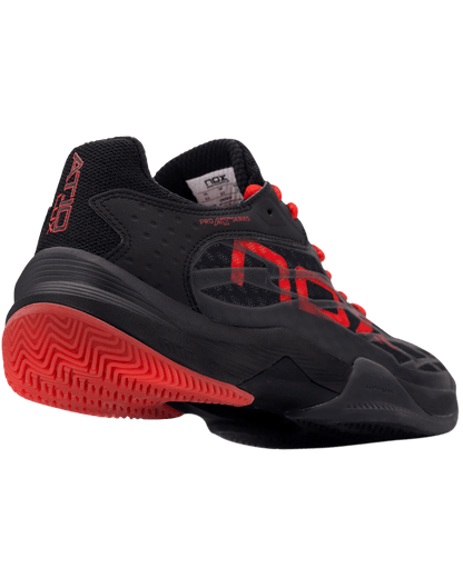 Nox AT10 Lux Nero Padel Shoes - Bell Racket Store