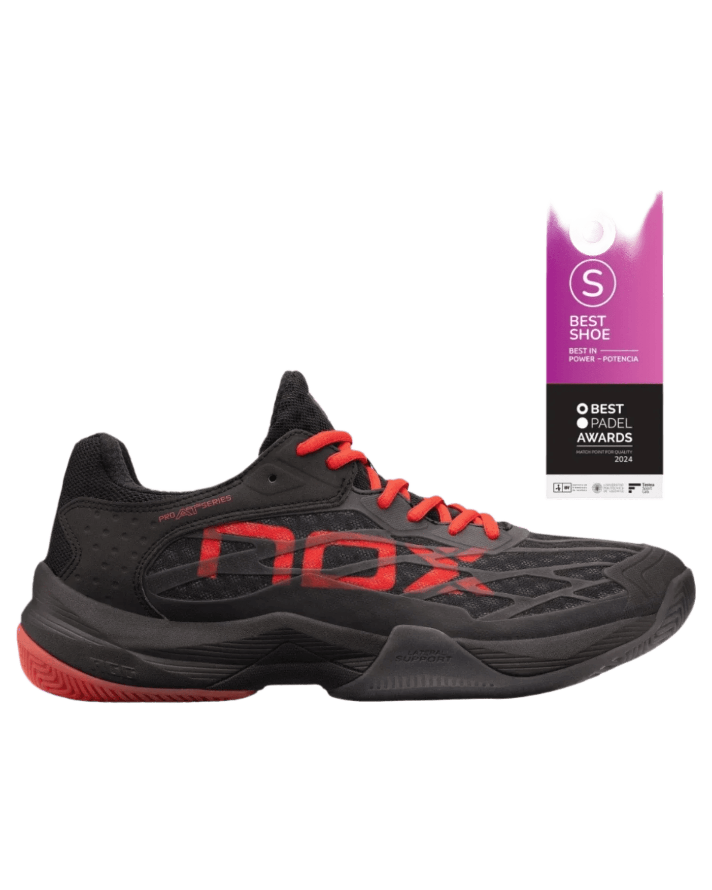 Nox AT10 Lux Nero Padel Shoes - Bell Racket Store