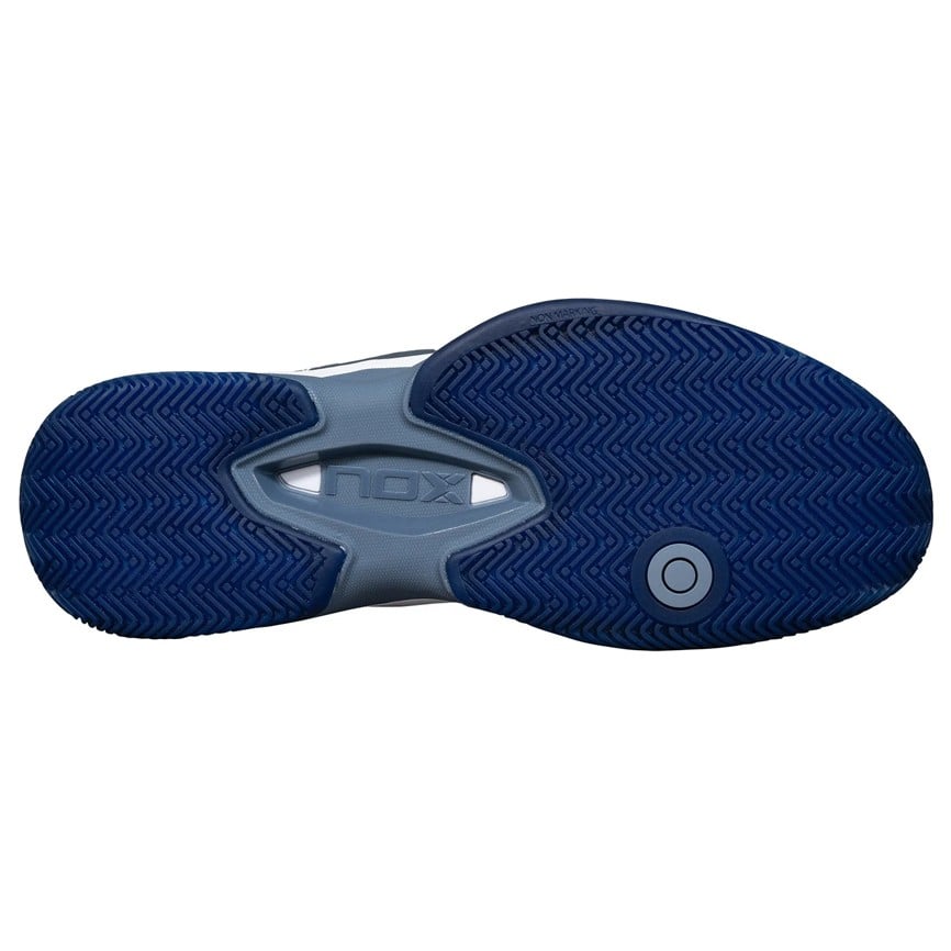 NOX AT10 LUX Piedra/ Blue 2024 AGUSTIN TAPIA (Zapatillas) Padel Shoes Nox