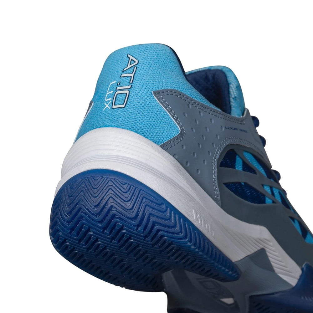NOX AT10 LUX Piedra/ Blue 2024 AGUSTIN TAPIA (Zapatillas) Padel Shoes Nox