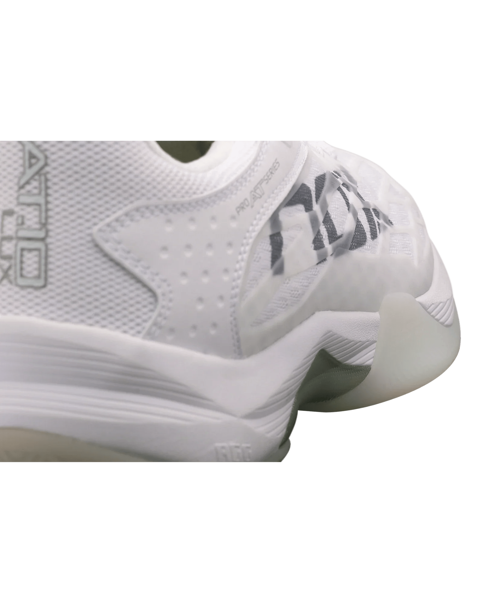 Nox AT10 Lux Shoes White/Grey - Bell Racket Store