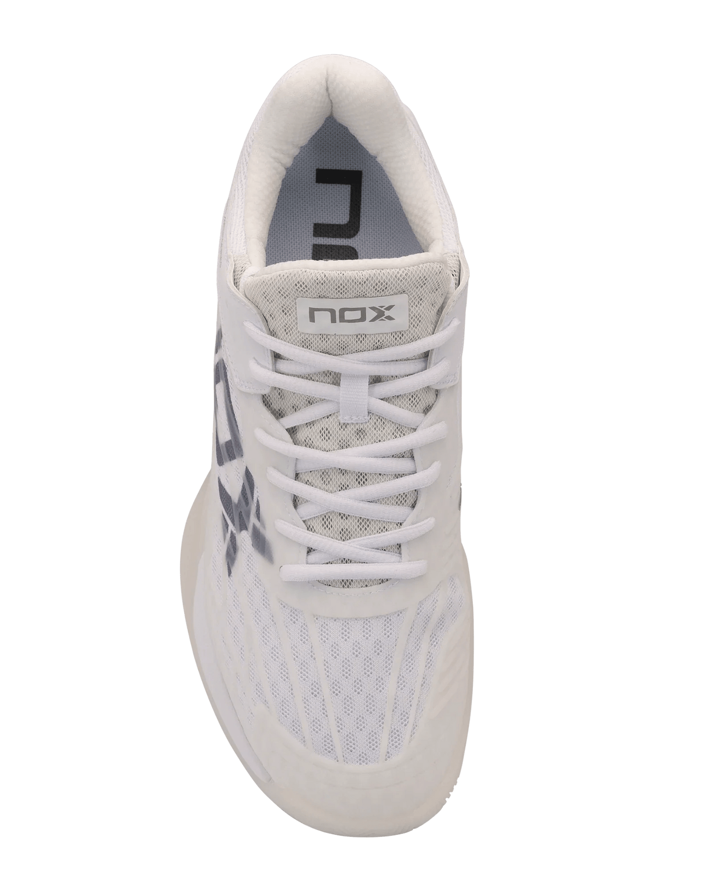 Nox AT10 Lux Shoes White/Grey - Bell Racket Store