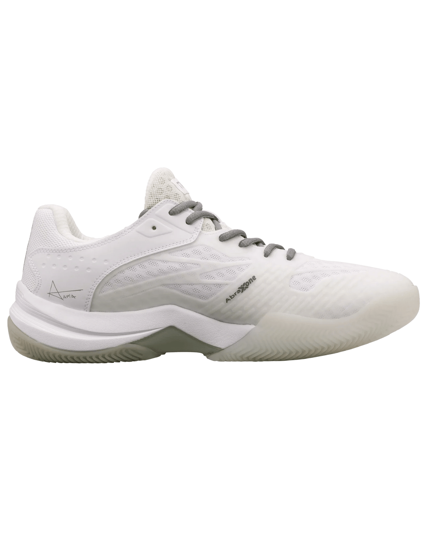 Nox AT10 Lux Shoes White/Grey - Bell Racket Store