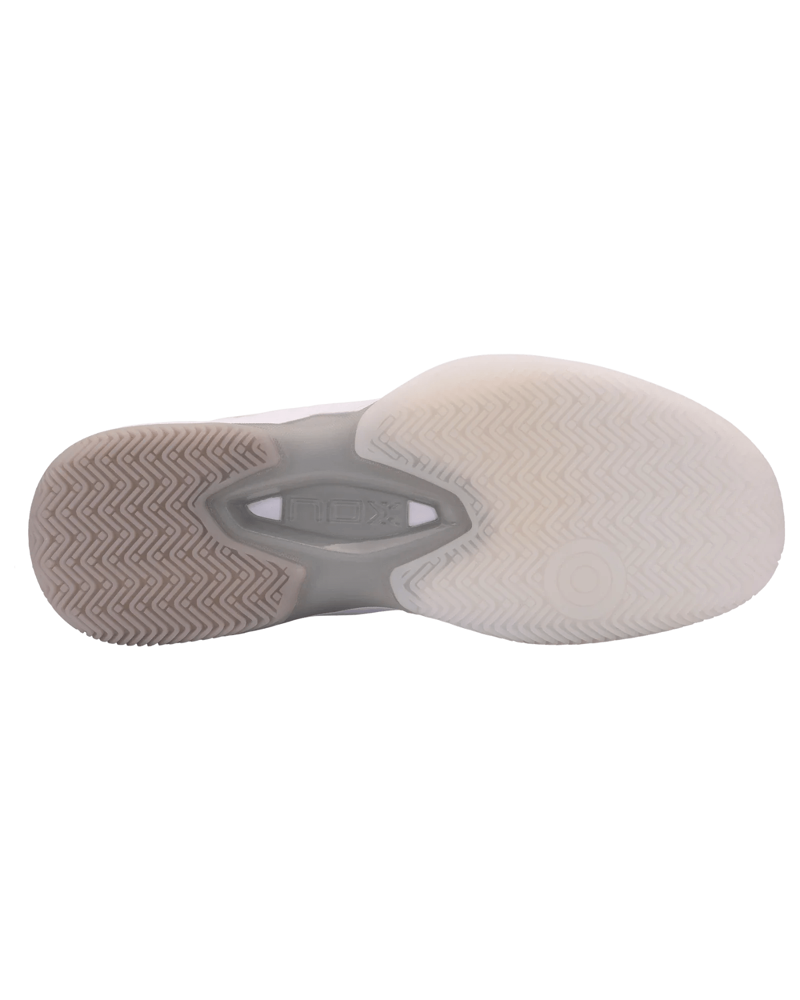 Nox AT10 Lux Shoes White/Grey - Bell Racket Store