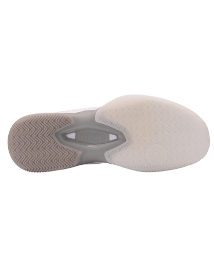 Nox AT10 Lux Shoes White/Grey - Bell Racket Store