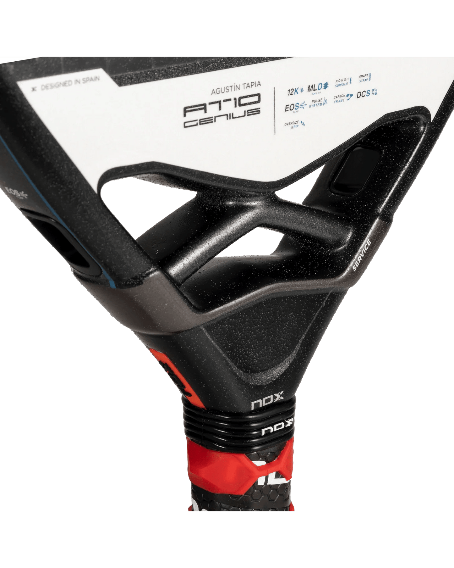 Nox AT10 Luxury GENIUS 12K 2024 by Agustín Tapia - Bell Racket Store