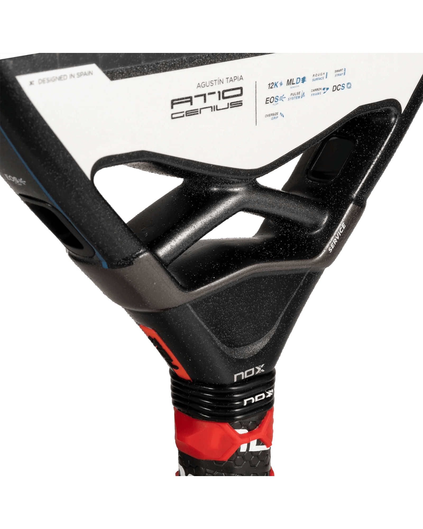 Nox AT10 Luxury GENIUS 12K 2024 by Agustín Tapia - Bell Racket Store