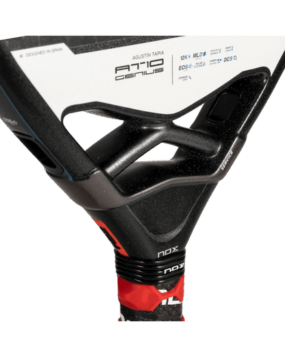 Nox AT10 Luxury GENIUS 12K 2024 by Agustín Tapia - Bell Racket Store