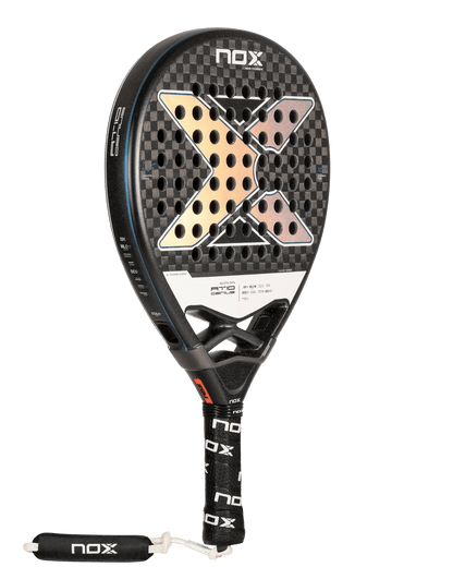 Nox AT10 Luxury GENIUS 12K 2024 by Agustín Tapia - Bell Racket Store